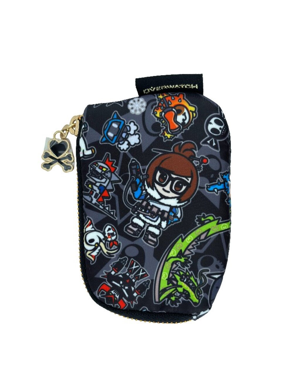 Tokidoki x Overwatch Mini Zip Coin Purse Pouch Wallet New Cute Anime Gamer